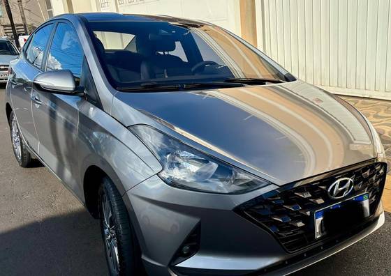 HYUNDAI HB20S 1.0 TGDI FLEX EVOLUTION AUTOMÁTICO